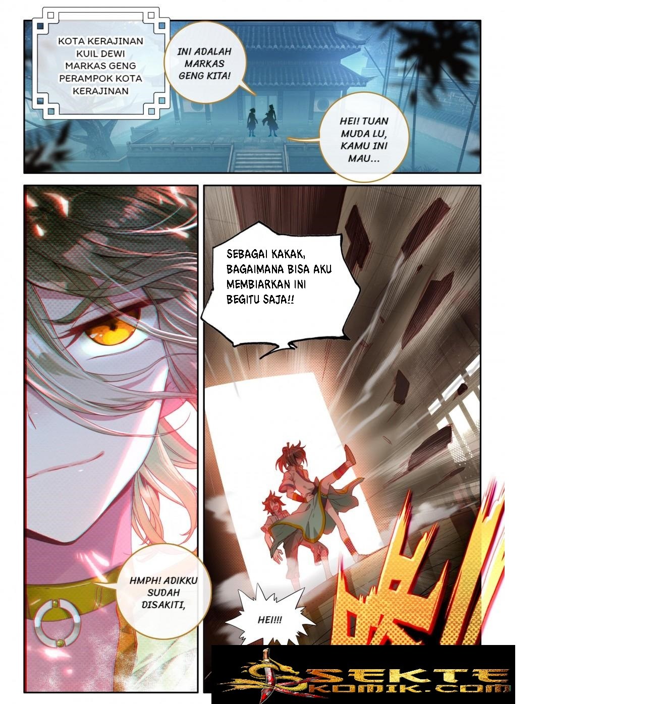 The Great Deity Chapter 02 Bahasa Indonesia